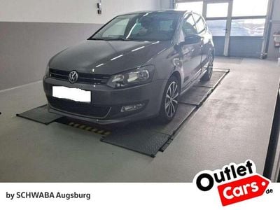 Gebraucht VW Polo Match 90 PS (66 kW) 2013 Pepper grey metallic Kleinwagen