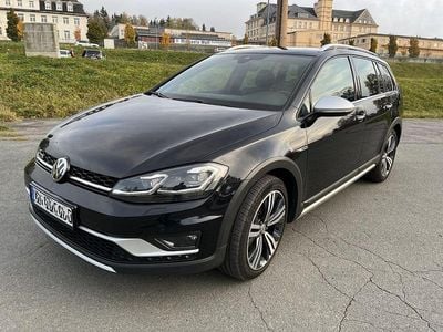 Usata VW Golf Alltrack 184 CV (135 kW) 2018 Nero Station wagon