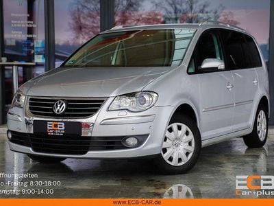 Gebraucht VW Touran Highline 109 PS (80 kW) 2008 Silber Van / Kleinbus