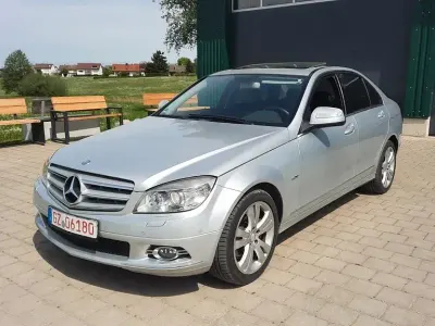 Gebraucht Mercedes C280 231 PS (169 kW) 2007 Silber Limousine