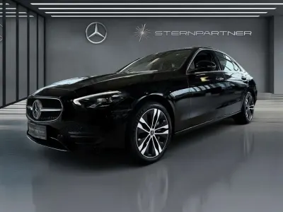 Gebraucht Mercedes C300e Avantgarde 204 PS (150 kW) 2023 Schwarz Limousine