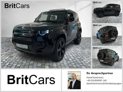 Gebraucht Land Rover Defender SE Dynamic 200 PS (147 kW) 2025 Schwarz SUV