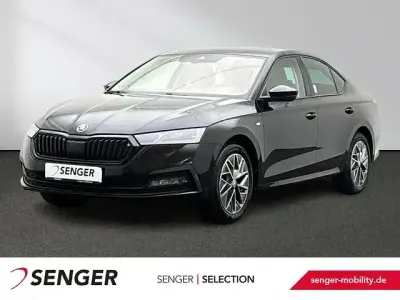Brugt Skoda Octavia Ambition 150 HK (110 kW) 2023 Sort Stationcar