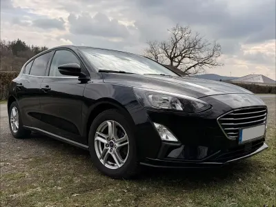 Gebraucht Ford Focus 125 PS (91 kW) 2022 Schwarz Limousine