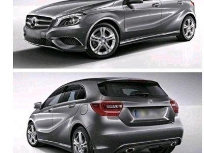 Usata Mercedes A180 109 CV (80 kW) 2014 Grigio Berlina