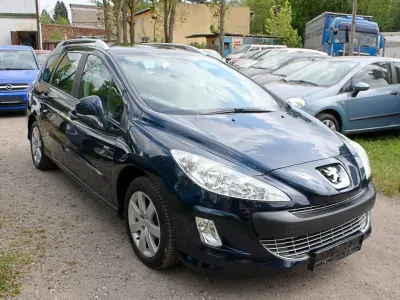 Occasion Peugeot 308 SW Sport 140 PK (102 kW) 2009 Blauw Stationwagen