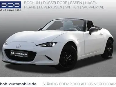 Nuova Mazda MX5 Prime-Line 132 CV (97 kW) 2025 Bianco Cabrio