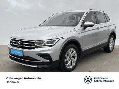 Gebraucht VW Tiguan Elegance 245 PS (180 kW) 2022 Reflexsilber metallic SUV