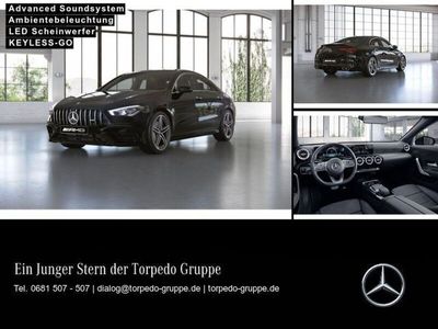 gebraucht Mercedes CLA45 AMG 4M+ COUPÉ LED+KAMERA+KEYLESS+PTS+Keyl