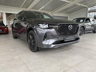 Gebraucht Mazda CX-80 Homura-Line 254 PS (186 kW) 2025 Machine gray SUV