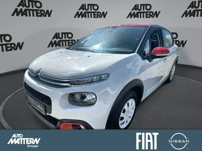 Brugt Citroën C3 Feel 82 HK (60 kW) 2018 Hvid Hatchback