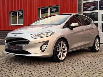 Moondust silber Gebraucht 2018 Ford Fiesta Titanium Limousine | 12.380 € (Fairer Preis)