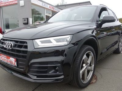 gebraucht Audi Q5 quattro sport S-Line Sportpaket