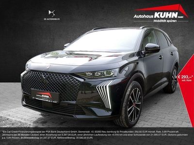 Gebraucht DS Automobiles DS7 Crossback Performance Line Plus 131 PS (96 kW) 2023 Schwarz SUV
