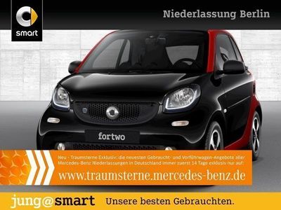 gebraucht Smart ForTwo Electric Drive EQ 60kWed prime cool&Media SHZ Pano LED
