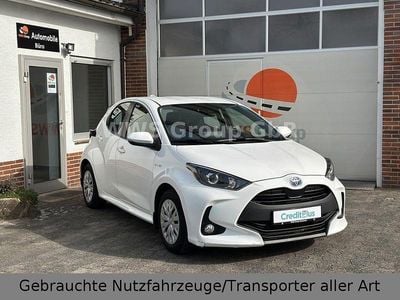 Gebraucht Toyota Yaris Hybrid Business Edition 116 PS (85 kW) 2021 Weiß Kleinwagen