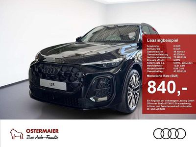 Gebraucht Audi Q5 Ambiente 204 PS (150 kW) 2024 Mythosschwarz SUV