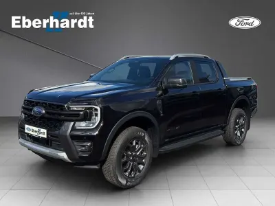 Neu Ford Ranger Wildtrack 205 PS (150 kW) 2026 Obsidianschwarz metallic Pickup