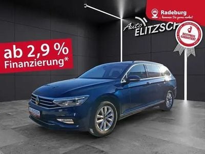 Gebraucht VW Passat Business 150 PS (110 kW) 2022 Aquamarinblau metallic Kombi