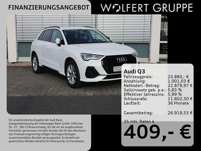Gebraucht Audi Q3 S-Line 245 PS (180 kW) 2021 Weiß SUV