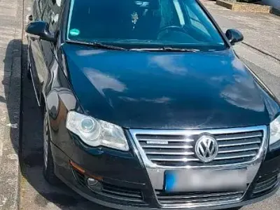 Używany VW Passat 105 KM (77 kW) 2008 Czarny Kombi