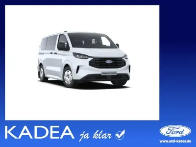 Neu Ford Transit Custom Trend 136 PS (100 kW) 2026 Frost weiß Kombi