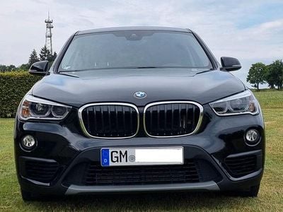 Usata BMW X1 192 CV (141 kW) 2019 Nero SUV