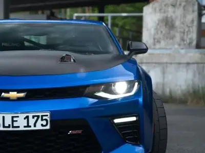 Gebraucht Chevrolet Camaro 461 PS (339 kW) 2017 Blau