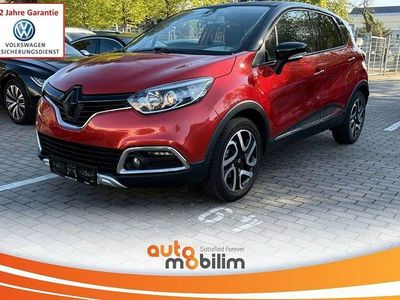 Usata Renault Captur 90 CV (66 kW) 2015 Rosso SUV