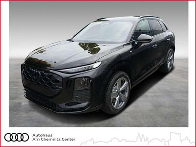 Neu Audi Q3 S-Line 150 PS (110 kW) 2025 Schwarz (mythosschwarz metallic) SUV