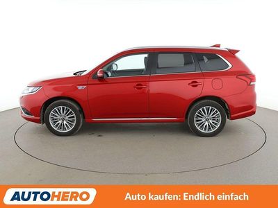 Gebraucht Mitsubishi Outlander P-HEV 224 PS (164 kW) 2019 Rot SUV