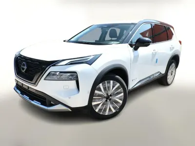Neu Nissan X-Trail Tekna+ 213 PS (156 kW) 2025 Pearl white perleffekt / dachfar SUV