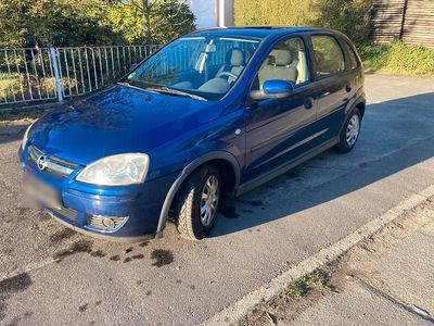 Gebraucht Opel Corsa 80 PS (58 kW) 2006 Blau Kleinwagen