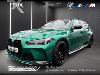 Isle of man gruen metallic Gebraucht 2024 BMW M3 Competition Edition Kombi | 84.440 € (Fairer Preis)