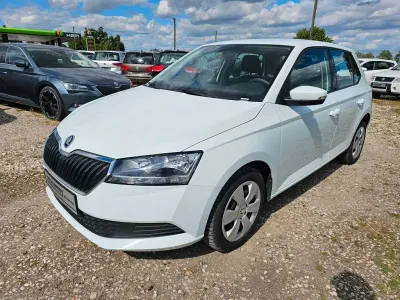 Gebraucht Skoda Fabia Cool Plus 60 PS (44 kW) 2019 Weiß Kleinwagen