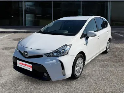 Gebraucht Toyota Prius+ Comfort 136 PS (100 kW) 2018 Weiß Van / Kleinbus