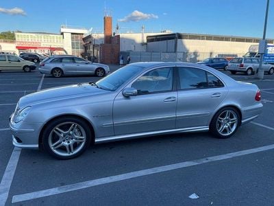 Gebraucht Mercedes E55 AMG AMG 476 PS (350 kW) 2003 Silber Limousine