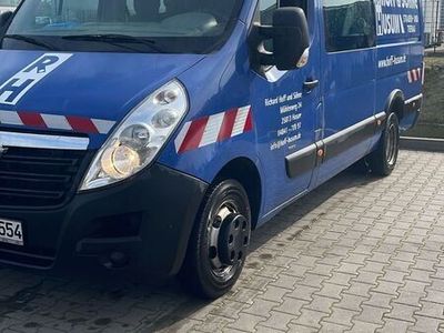 gebraucht Opel Movano 7 Sitzer