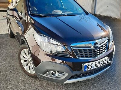 Gebraucht Opel Mokka Edition 131 PS (96 kW) 2015 Braun SUV