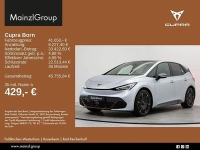 Gebraucht Cupra Born VZ 239 kW (326 PS) 2025 Geysirsilber Kleinwagen