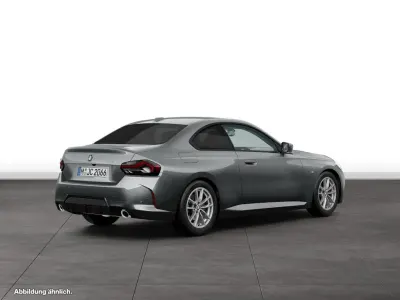 Brugt BMW 230 Shadowline 258 HK (189 kW) 2025 Grå Coupe