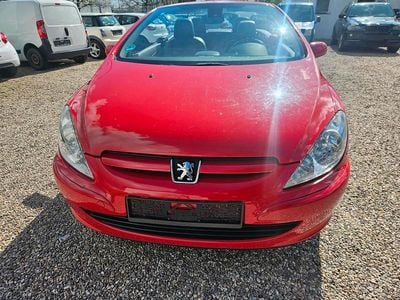 Gebraucht Peugeot 307 CC 136 PS (100 kW) 2004 Rot Cabrio