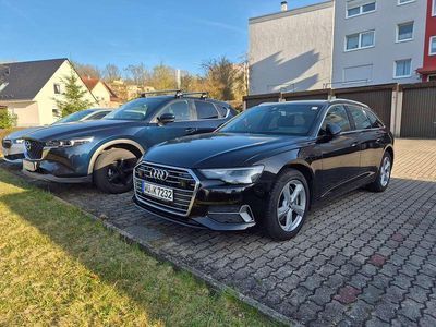 Second-hand Audi A6 Advanced 286 CP (210 kW) 2021 Negru Break