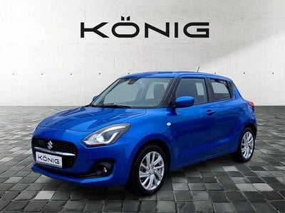 Gebraucht Suzuki Swift 83 PS (61 kW) 2023 Blau Kleinwagen