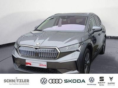 Graphitegrau (metallic) Gebraucht 2022 Skoda Enyaq iV Suite SUV | 30.450 € (Fairer Preis)