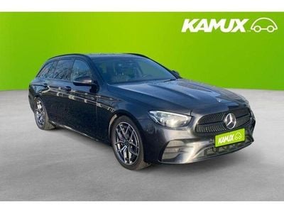 Gebraucht Mercedes E220 AMG line 200 PS (147 kW) 2023 Graphitgrau Kombi