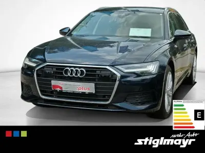 Gebraucht Audi A6 Premium 204 PS (150 kW) 2023 Firmamentblau metallic Kombi