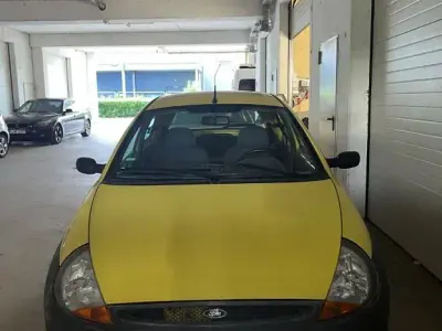 Gebraucht Ford Ka 60 PS (44 kW) 1998 Gelb Kleinwagen