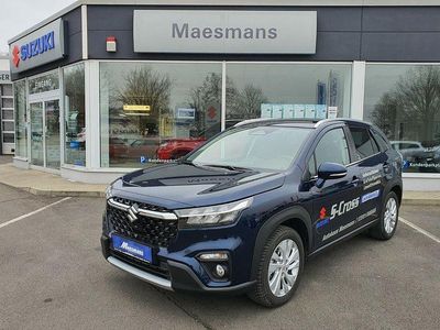 Gebraucht Suzuki SX4 Comfort 129 PS (94 kW) 2025 Sphere blue pearl metallic SUV