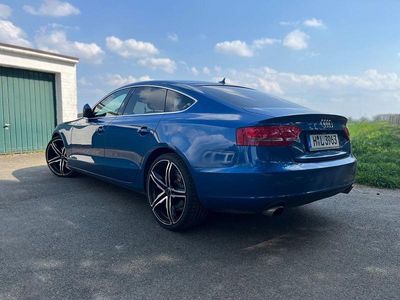 Gebraucht Audi A5 Sportback Sport 211 PS (155 kW) 2010 Blau Kleinwagen